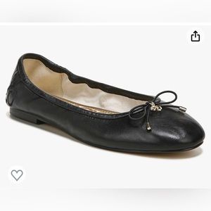 Sam Edelman Women's Felicia Classic Ballet Flat size 7 Black